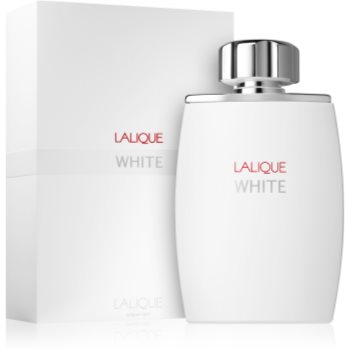 Lalique White Eau de Toilette pentru bărbați - imagine 3